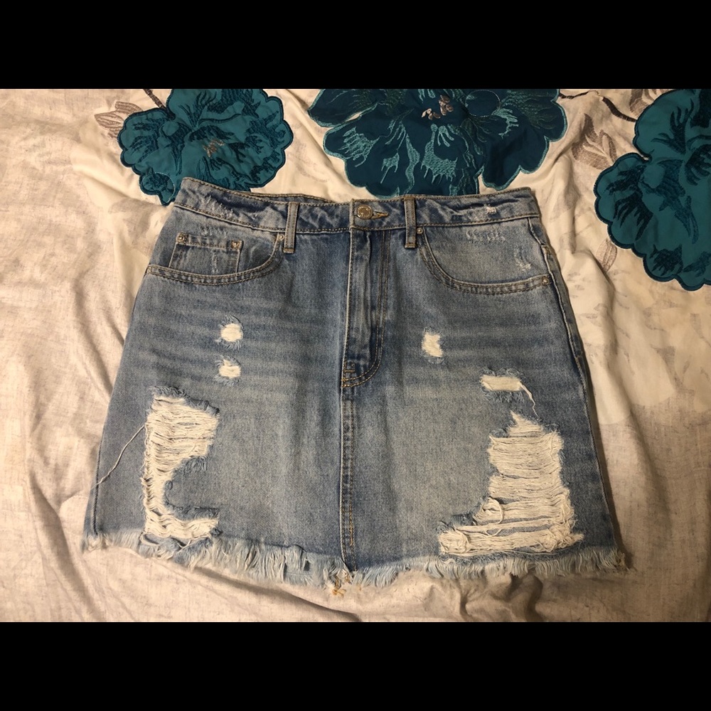 Jean shirt